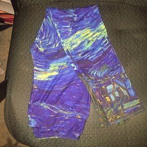 Starry night leggings